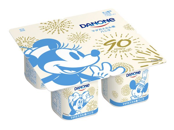 ダノンディズニー　マダガスカル産バニラ