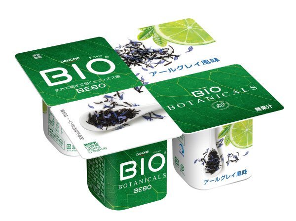 ダノンビオ　ＢＯＴＡＮＩＣＡＬＳ　アールグレイ風味