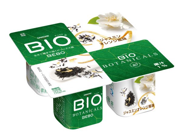 ダノンビオ　ＢＯＴＡＮＩＣＡＬＳ　ジャスミンオレンジ風味