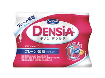 ダノンデンシア　ドリンク　プレーン・加糖