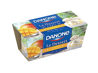 ダノン　ル・デザート　クリーミーマンゴー