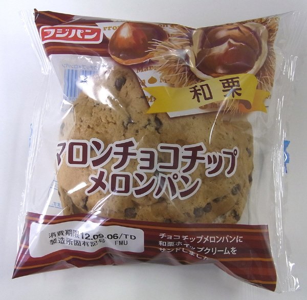 マロンチョコチップメロンパン