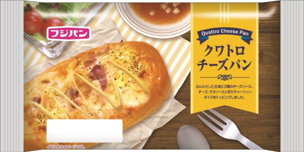 クワトロチーズパン