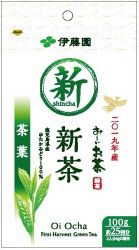 お～いお茶　新茶１００ｇ
