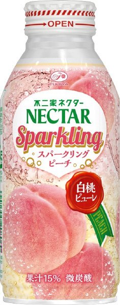 不二家　ネクタースパークリングピーチ