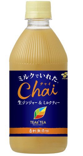 ＴＥＡｓ’ＴＥＡ　チャイ　ＰＥＴ５００