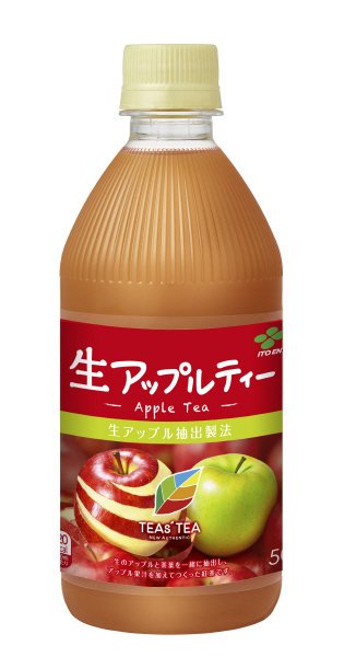 ＴＥＡs’ＴＥＡ　生アップルティーＰＥＴ５００