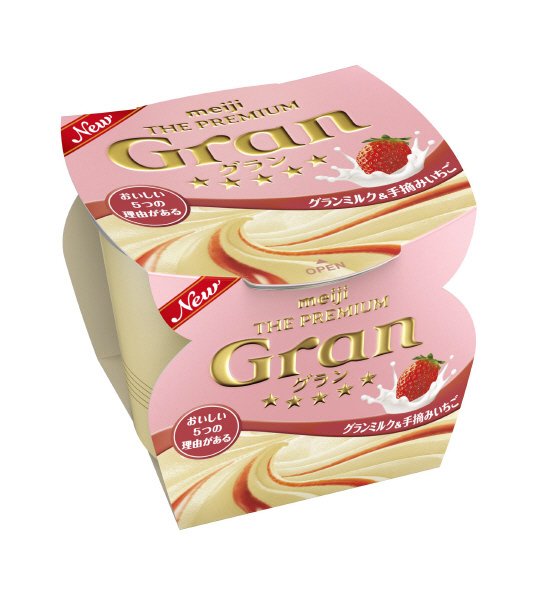 ＴＨＥ　ＰＲＥＭＩＵＭ　Ｇｒａｎ　グランミルク＆手摘みいちご