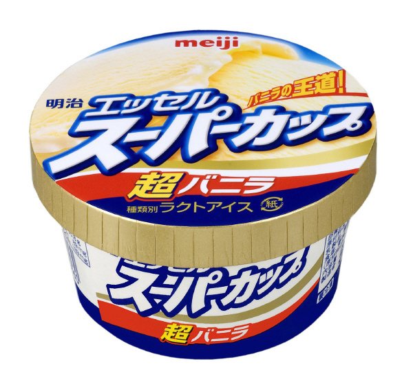 エッセルスーパーカップ超バニラ