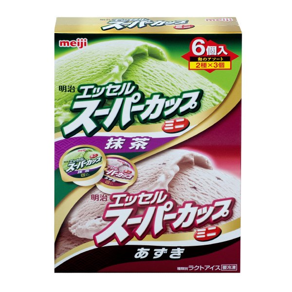 エッセルスーパーカップミニ抹茶あずき