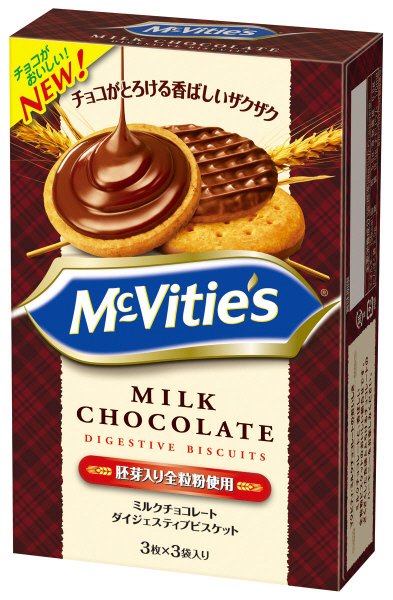 マクビティミルクチョコレートビスケット