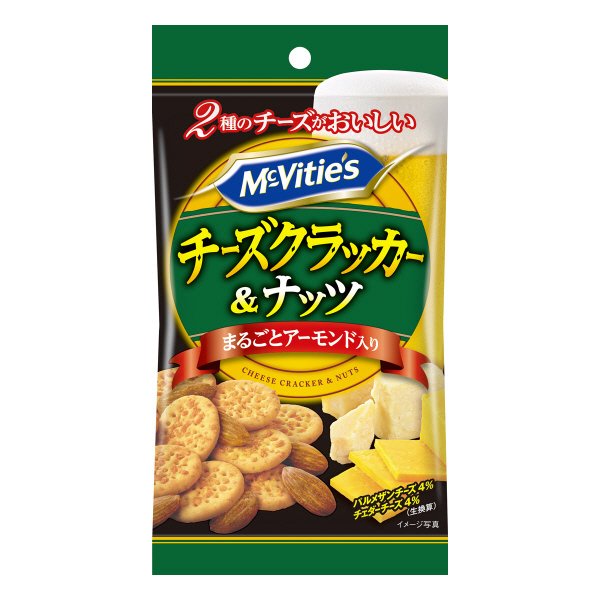 マクビティチーズクラッカー＆ナッツ