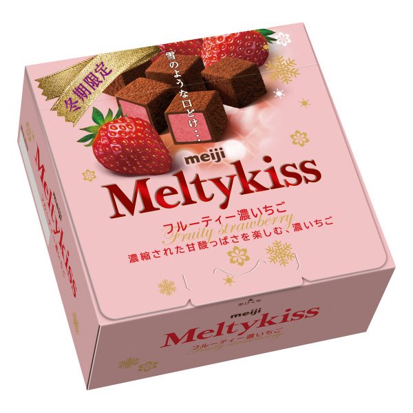 メルティーキッスフルーティー濃いちご