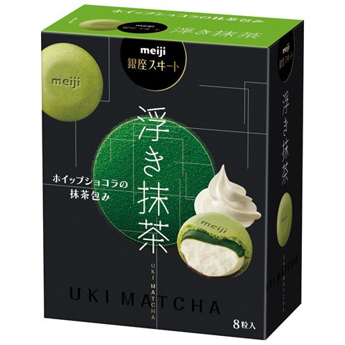 銀座スヰート浮き抹茶