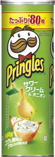 プリングルズサワークリームオニオンＭ缶
