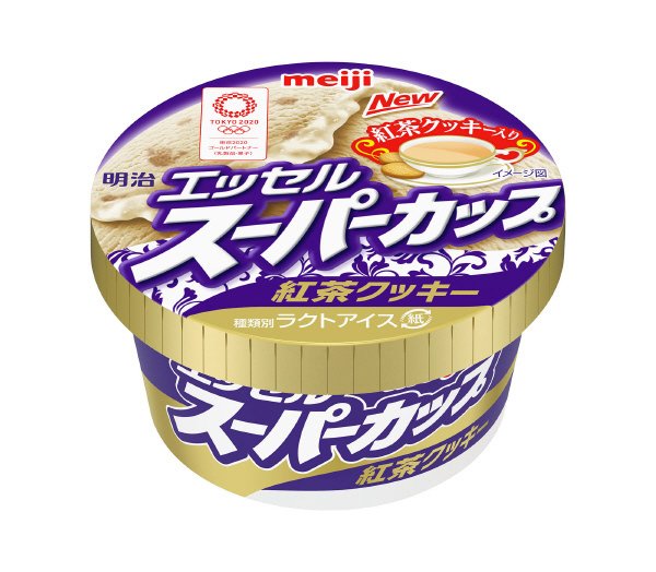 エッセルスーパーカップ　紅茶クッキー