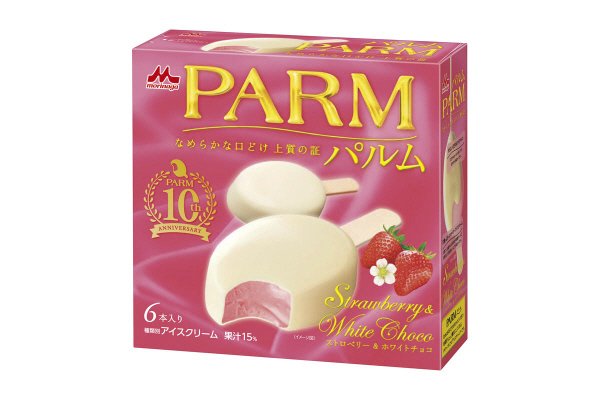 ＰＡＲＭストロベリー＆ホワイトチョコ