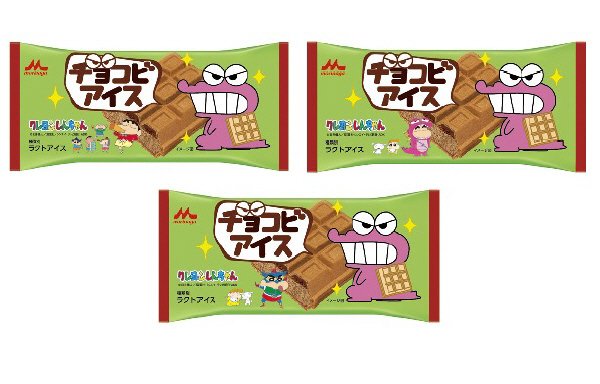 クレヨンしんちゃんチョコビアイス