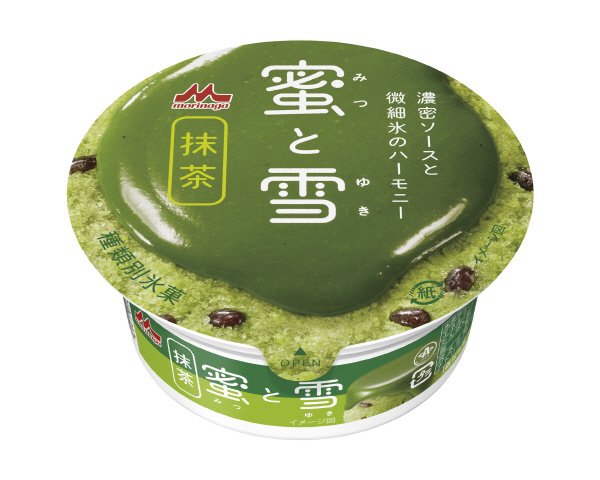蜜と雪　抹茶