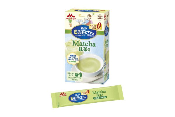 森永Ｅお母さん抹茶風味