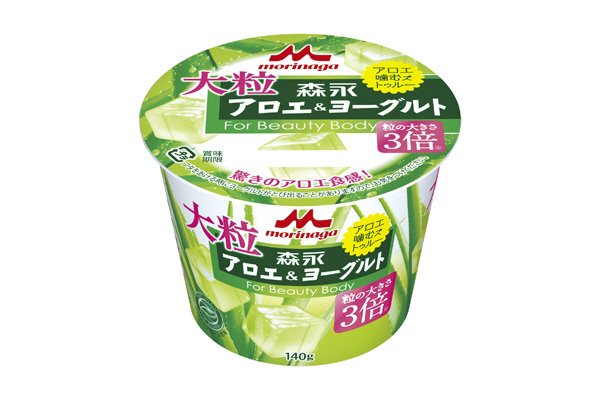 大粒アロエ＆ヨーグルト