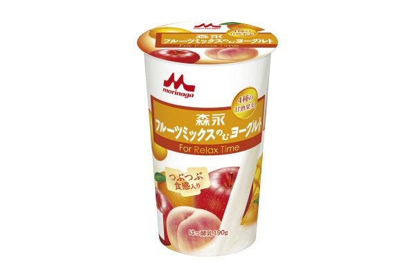 フルーツミックスのむヨーグルト