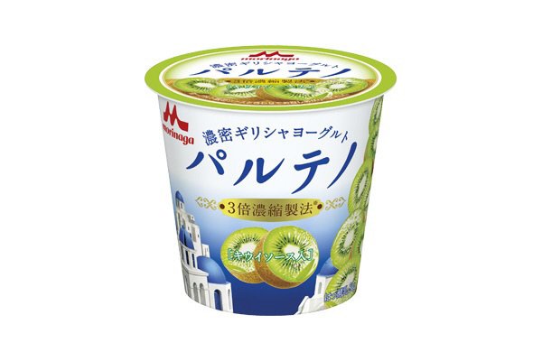 濃密ギリシャヨーグルトパルテノ　キウイソース入
