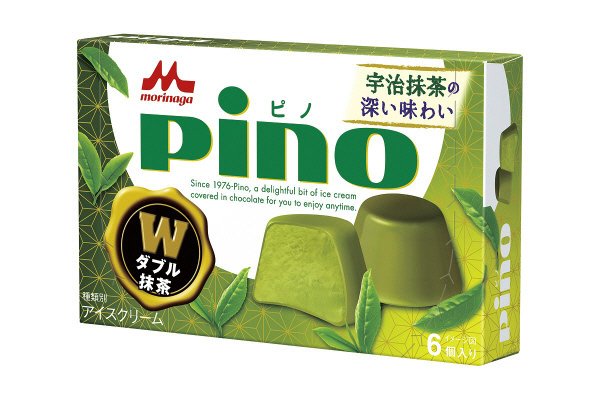 ピノダブル抹茶