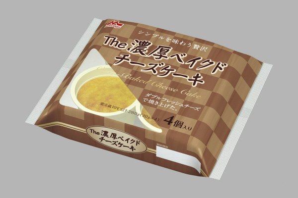 濃厚ベイクドチーズケーキ