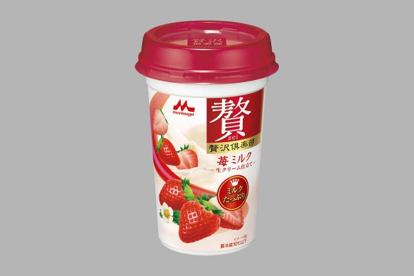 贅沢倶楽部　苺ミルク