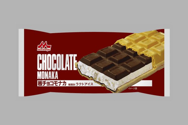 板チョコモナカ