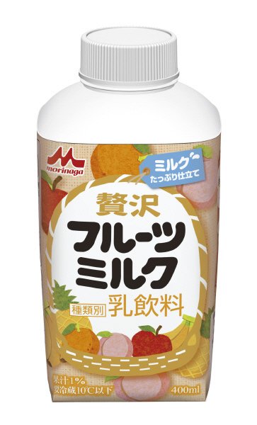森永贅沢フルーツミルク