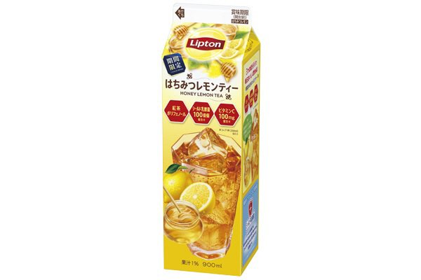 リプトン　はちみつレモンティー