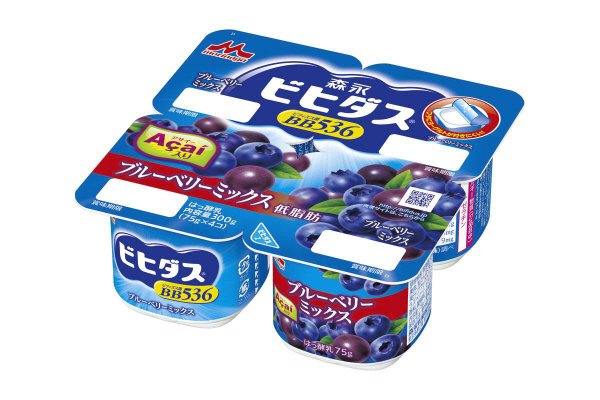 ビヒダス　ブルーベリーミックス