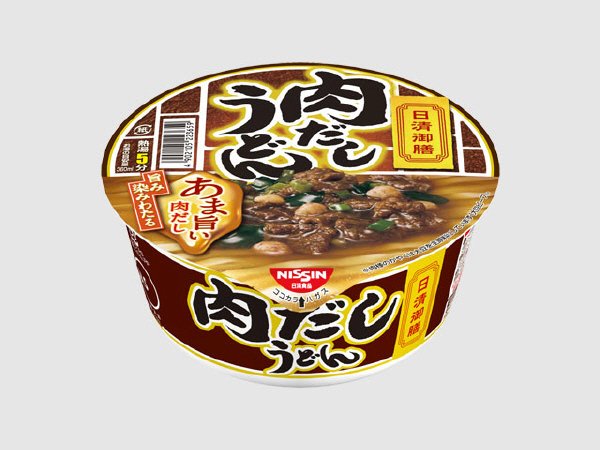 日清御膳　肉だしうどん