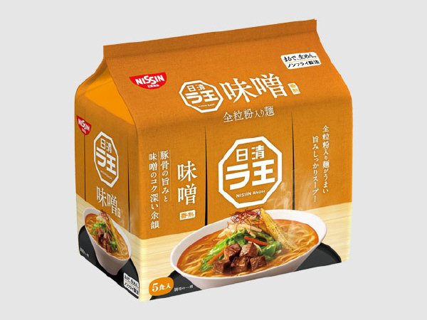 日清ラ王　味噌　５食パック