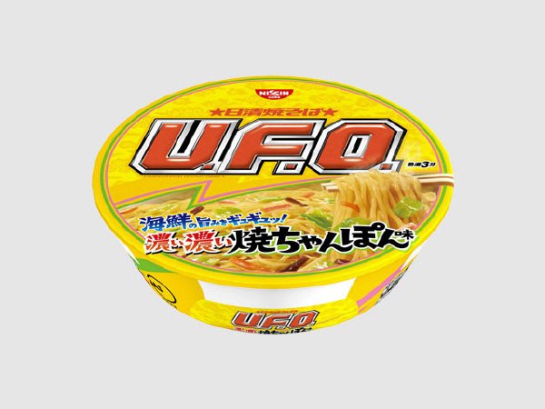 日清焼そばＵ．Ｆ．Ｏ．濃い濃い焼ちゃんぽん味