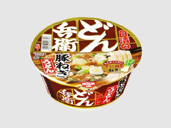 日清のどん兵衛　豚ねぎうどん