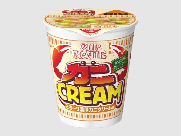 カップヌードル　濃厚カニクリーム味　ビッグ
