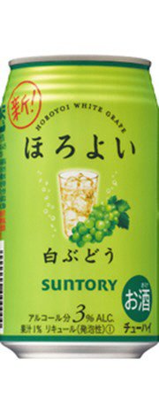 ほろよい＜白ぶどう＞３５０ＭＬ缶