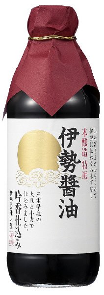 伊勢醤油吟香仕込み５００ｍｌ