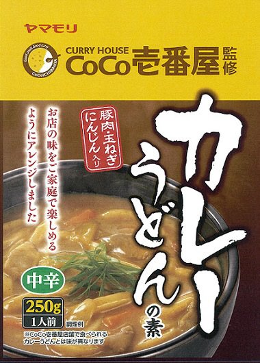 ＣｏＣｏ壱番屋監修カレーうどんの素