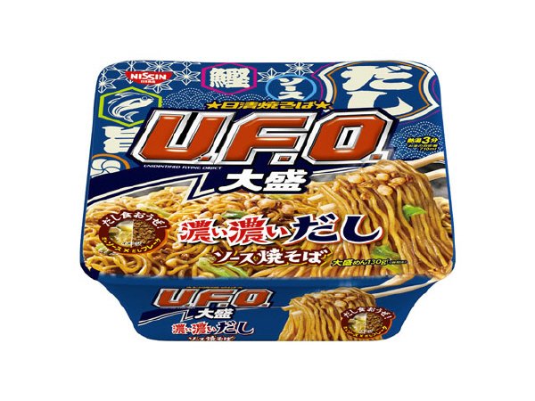 日清焼そばＵ．Ｆ．Ｏ．大盛　濃い濃いだしソース焼そば