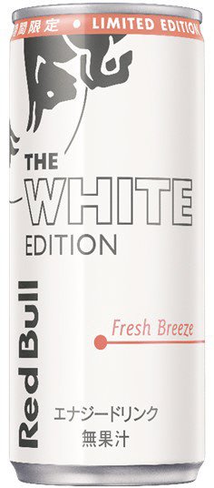 レッドブル・エナジードリンク　ホワイトエディション185ml