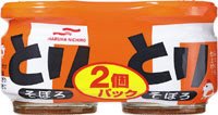 とりそぼろ　2個パック