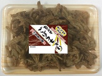 おかず　ごぼうちぎり