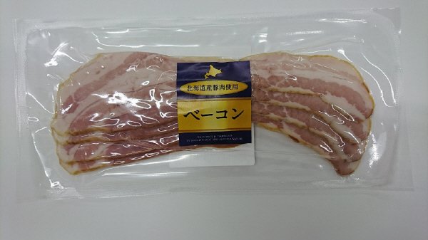 ベーコン　スライス