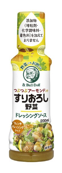 すりおろし野菜　ドレッシングソース200ml