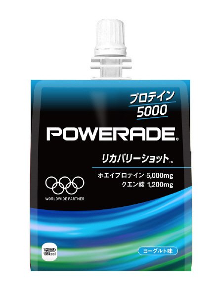 パワーエイド　リカバリー ショット