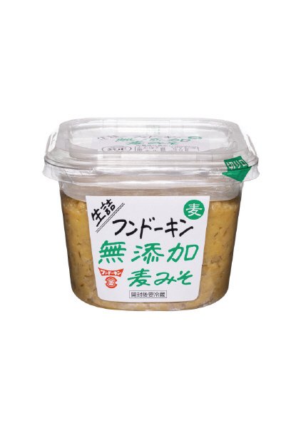 生詰無添加麦みそ